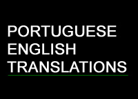 portuguese english translations