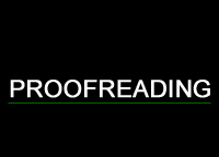Proofreading