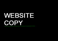 website copy